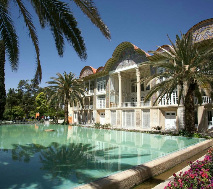 eram garden in Shiraz city