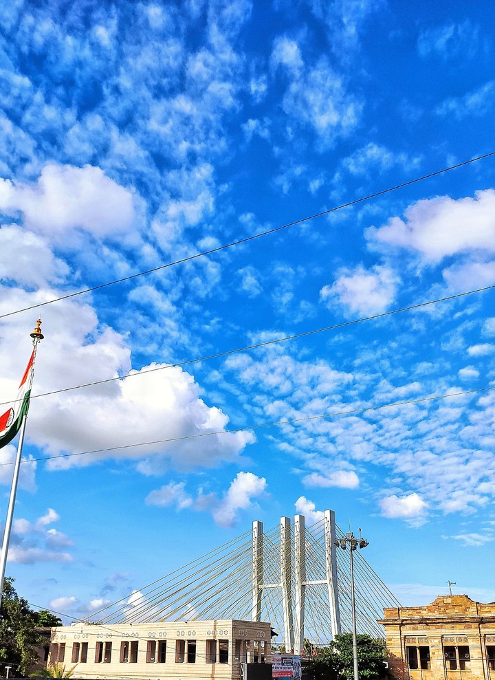 Always Stood High, Indian Flag