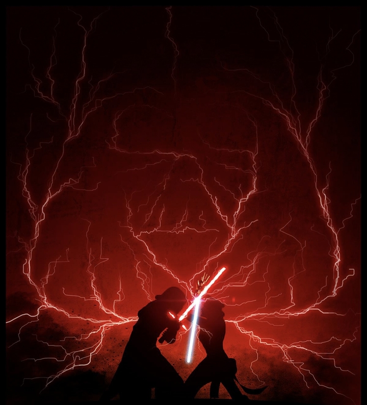 Star Wars | Ren v Rey