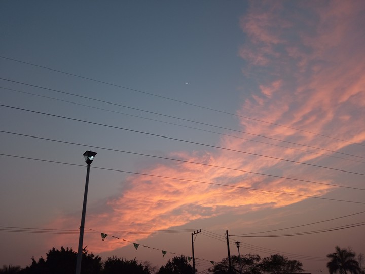 sunset is pretty