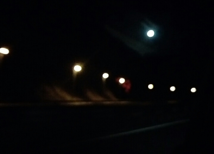 depth of the night
