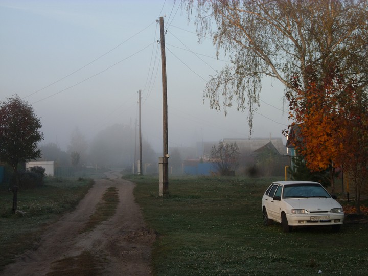 Осеннее утро