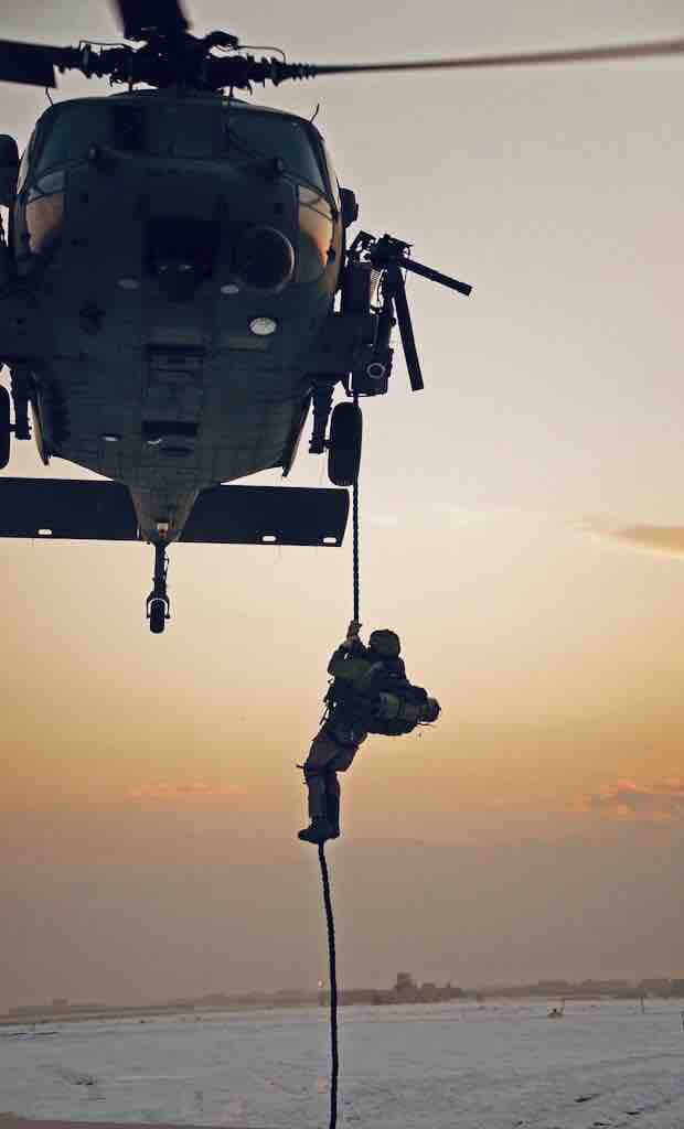 Apache Helicopter