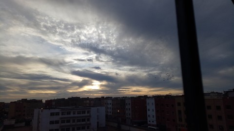 beautiful sky and clouds