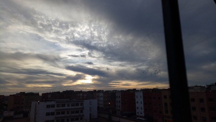 beautiful  sky and clouds