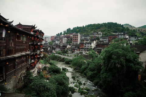 Fenghuang Phoenix 凤凰古城