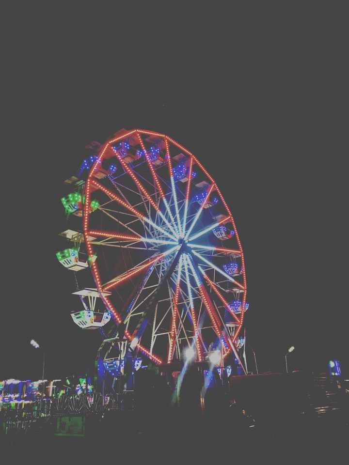 #feria #juegosmecanicos #lights #heaven #mx