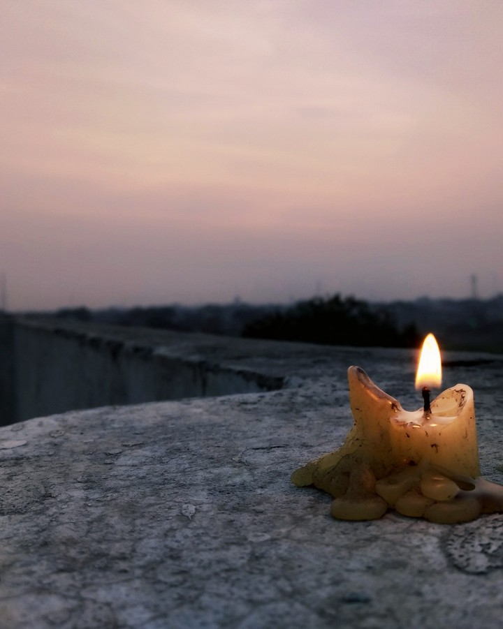 light the sky.