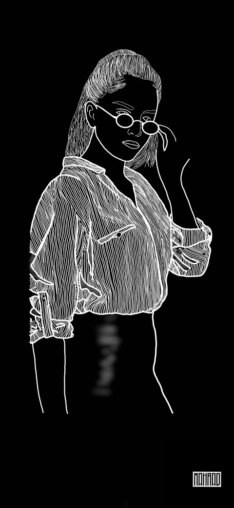 stylish girl