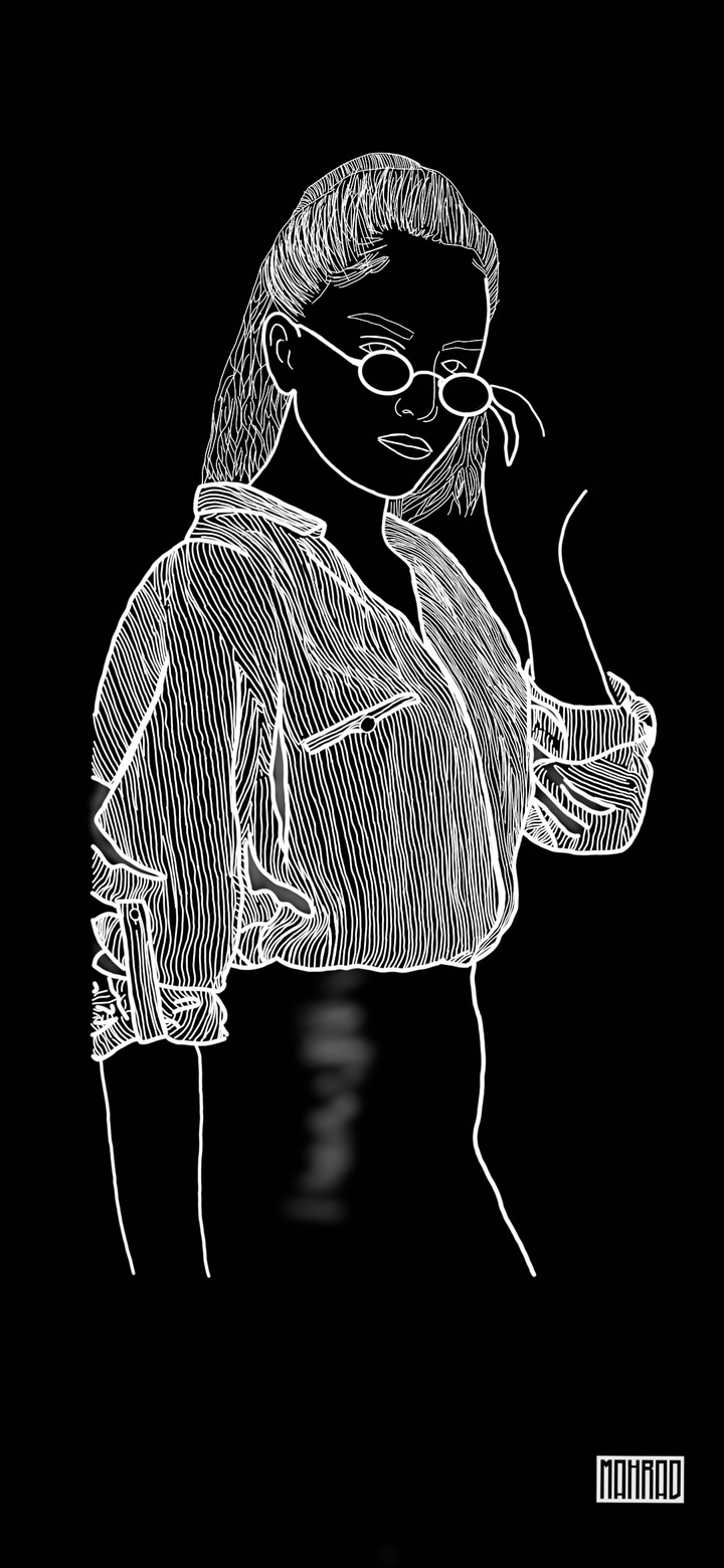 stylish girl