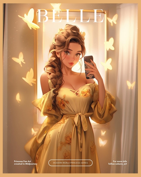 шпалери animation, Elegance