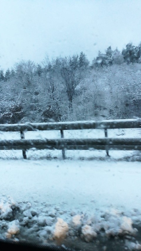 winter fahrt