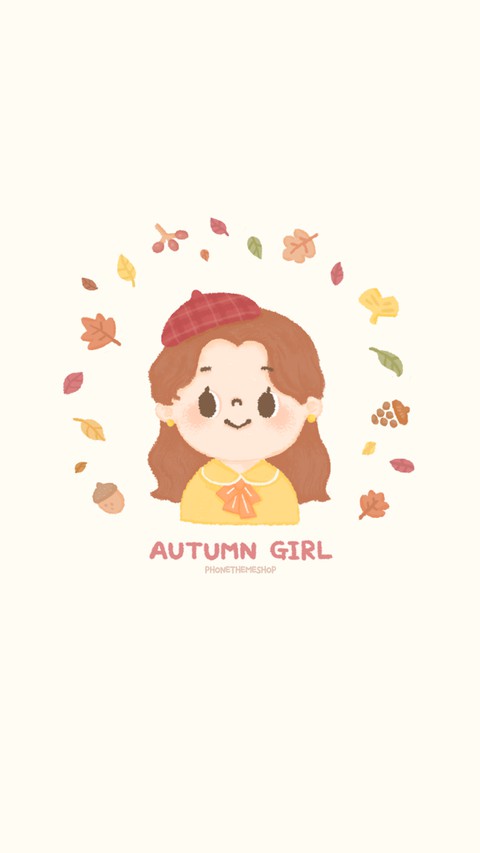 autumn girl