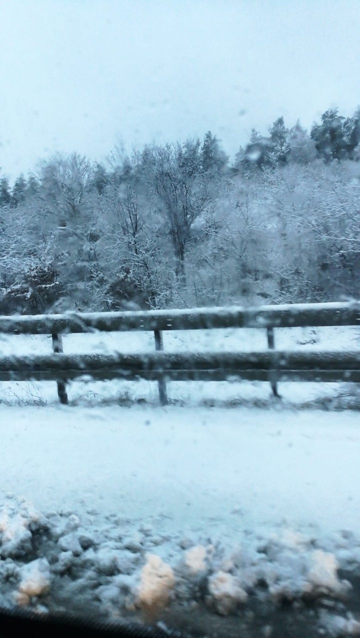 winter fahrt