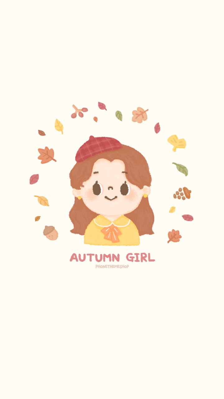 autumn girl