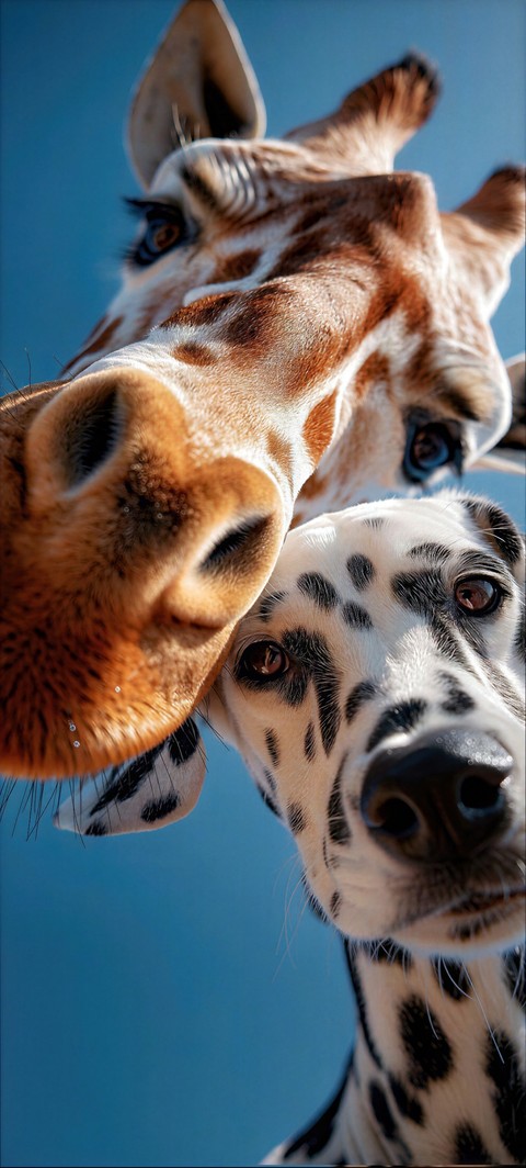 snout, giraffids wallpapers