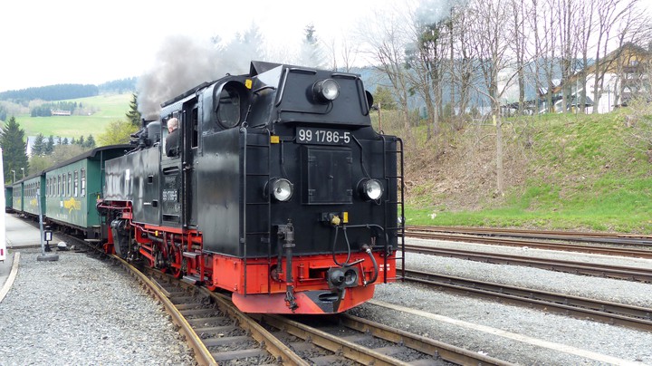 Fichtelbergbahn Oberwiesenthal