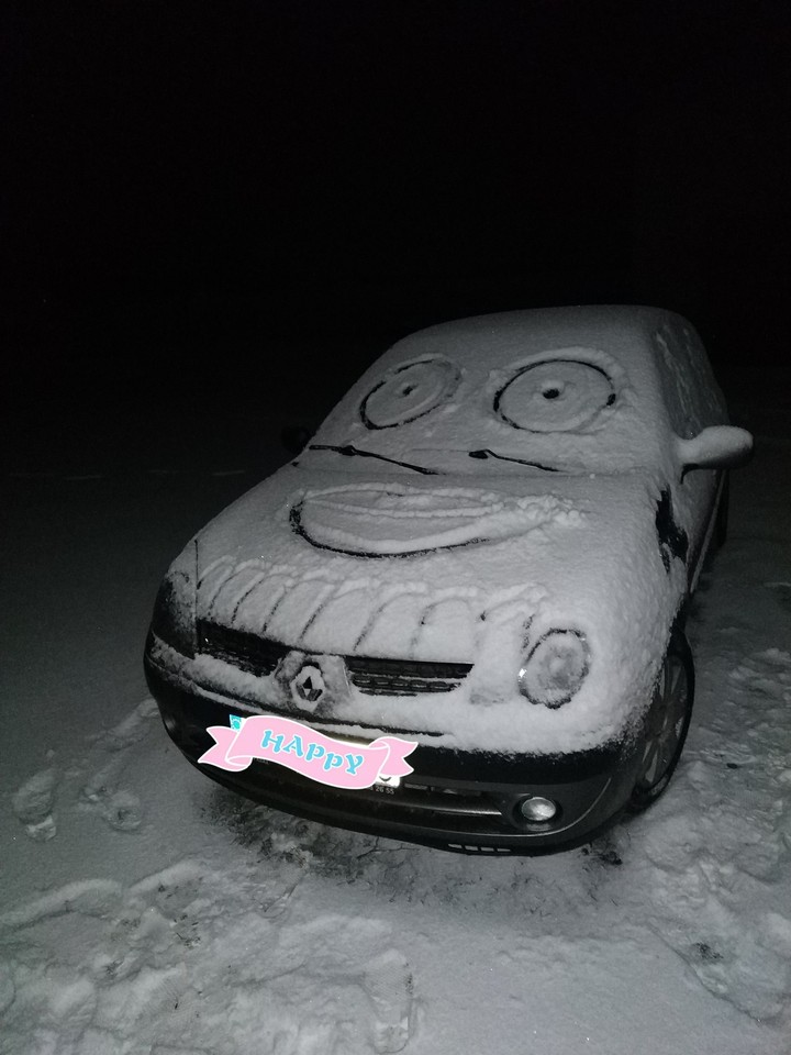 Happy car