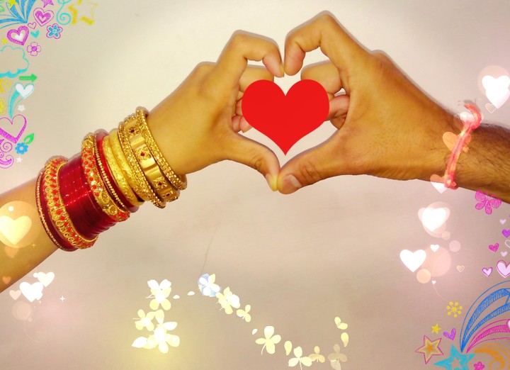 hand art