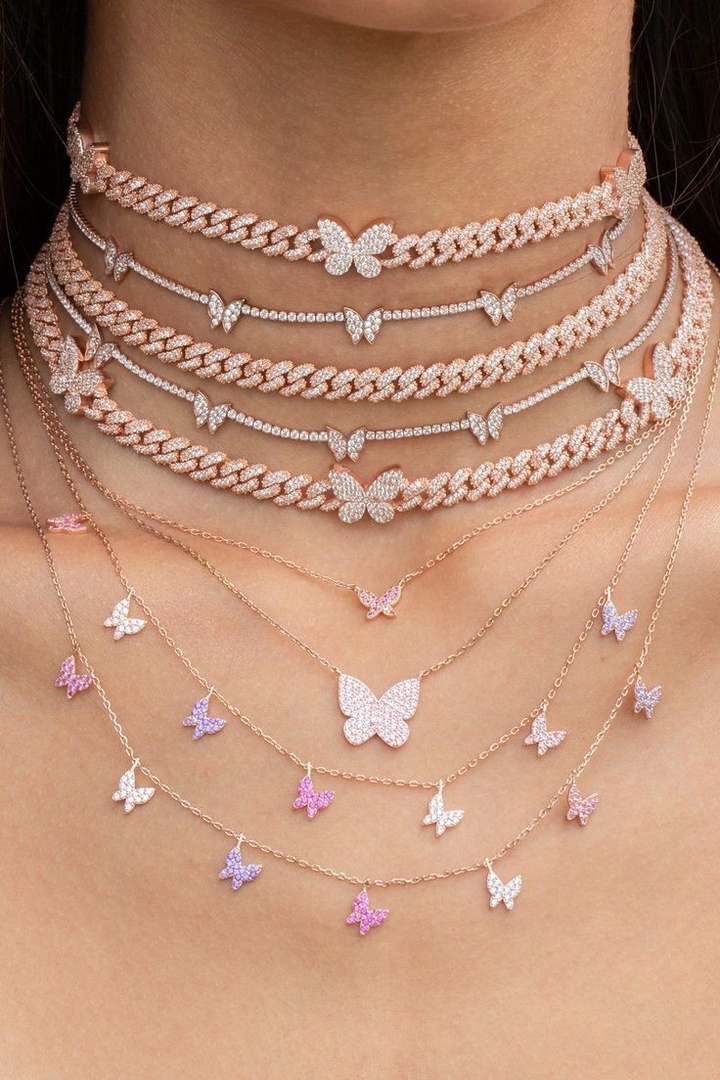 Butterfly Necklaces