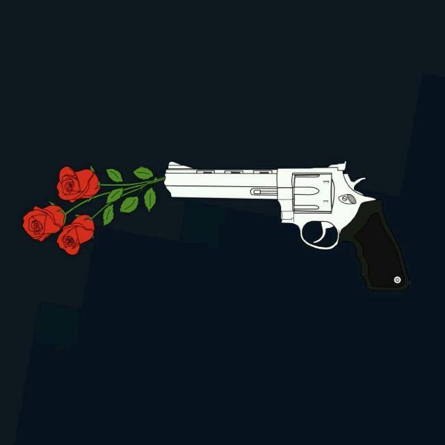Rose gun❤