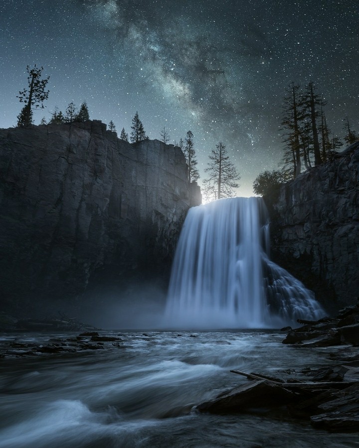 водопад