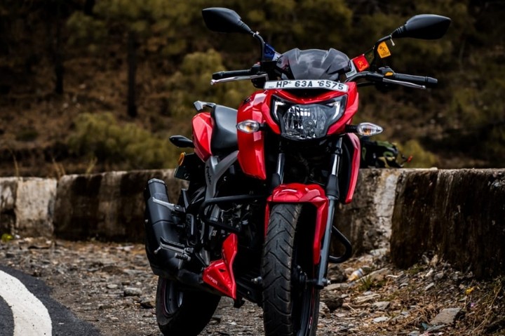 bike apache 160 4v