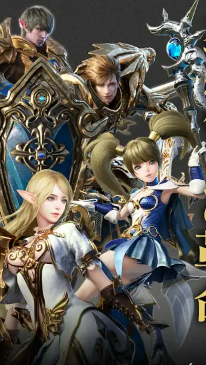 fantasy game Lineage II Revolution