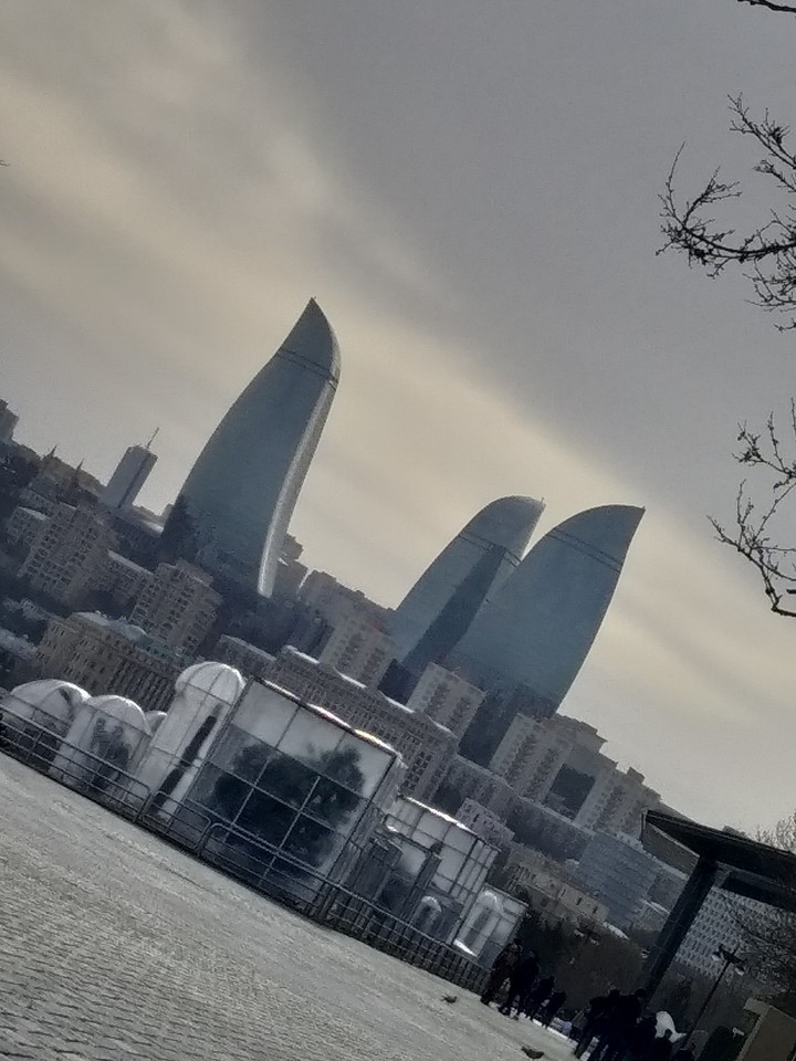 flame towers
