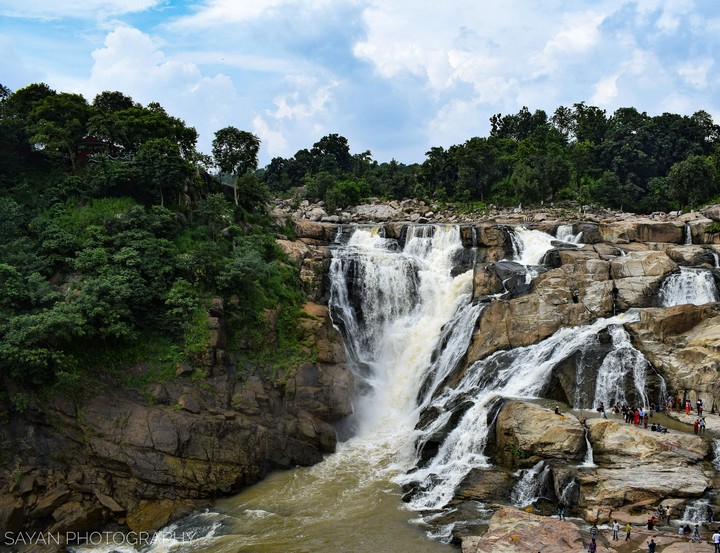 waterfall