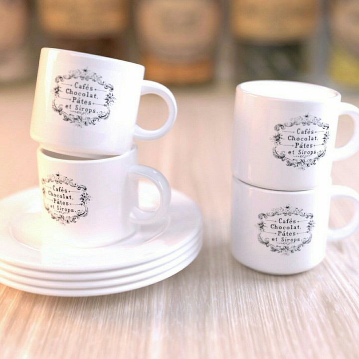 cap, mug
