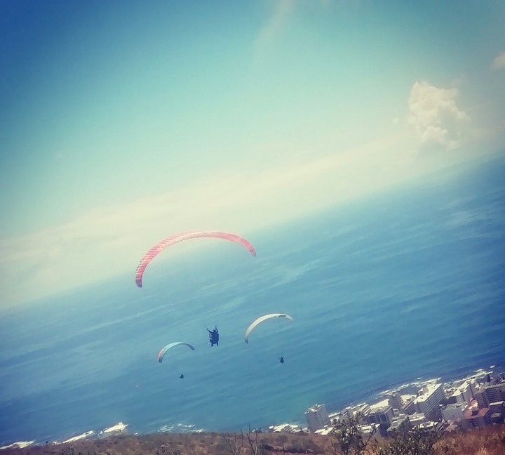 paragliding