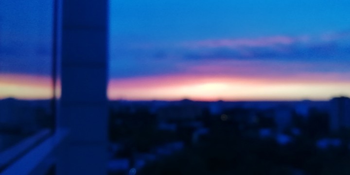 закат