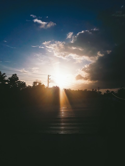 Sunset