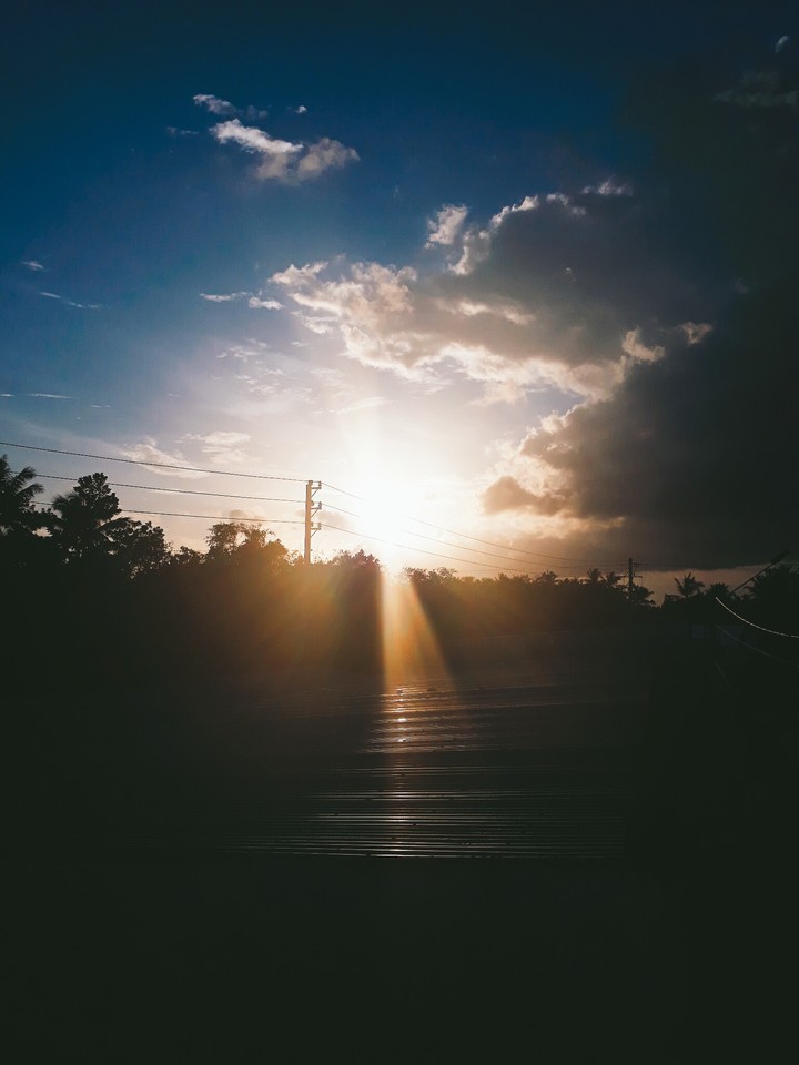 Sunset
