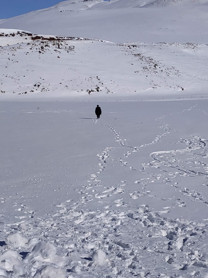 Kayseri ERCİYES Dağı