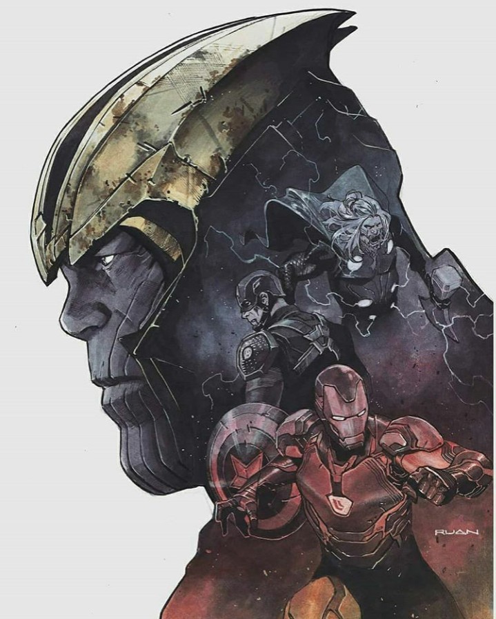 Avengers vs Thanos