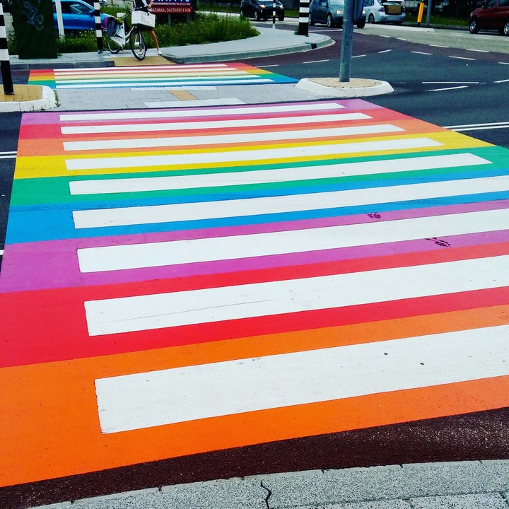 colorfull road