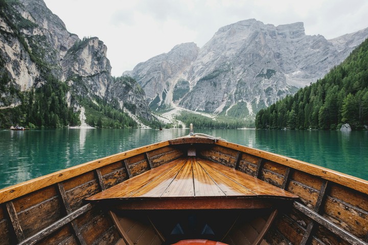 wooden boat
