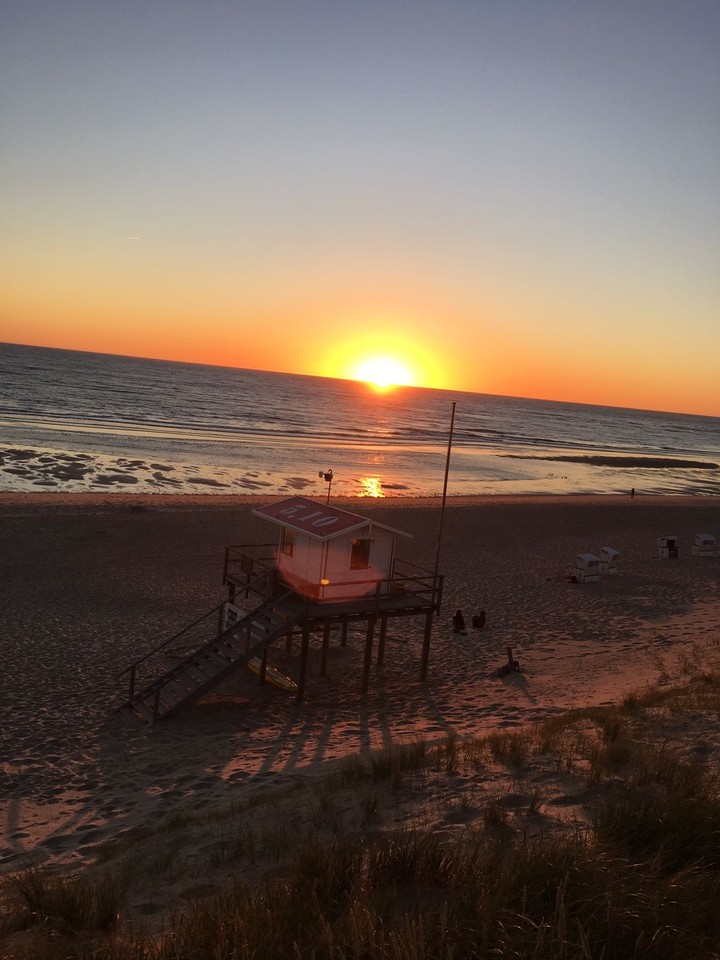 Sonnenaufgang auf Sylt