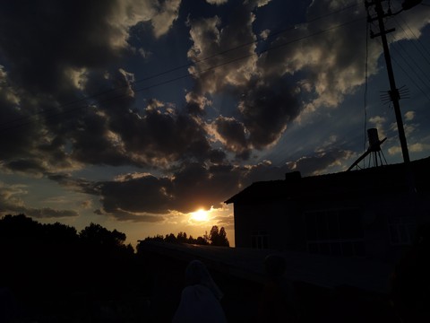 обои darkness, evening