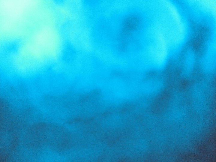 Blue water