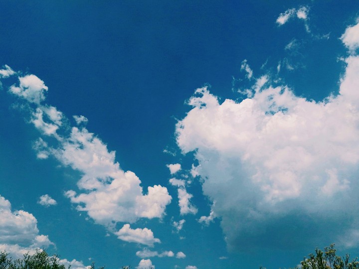 The clouds