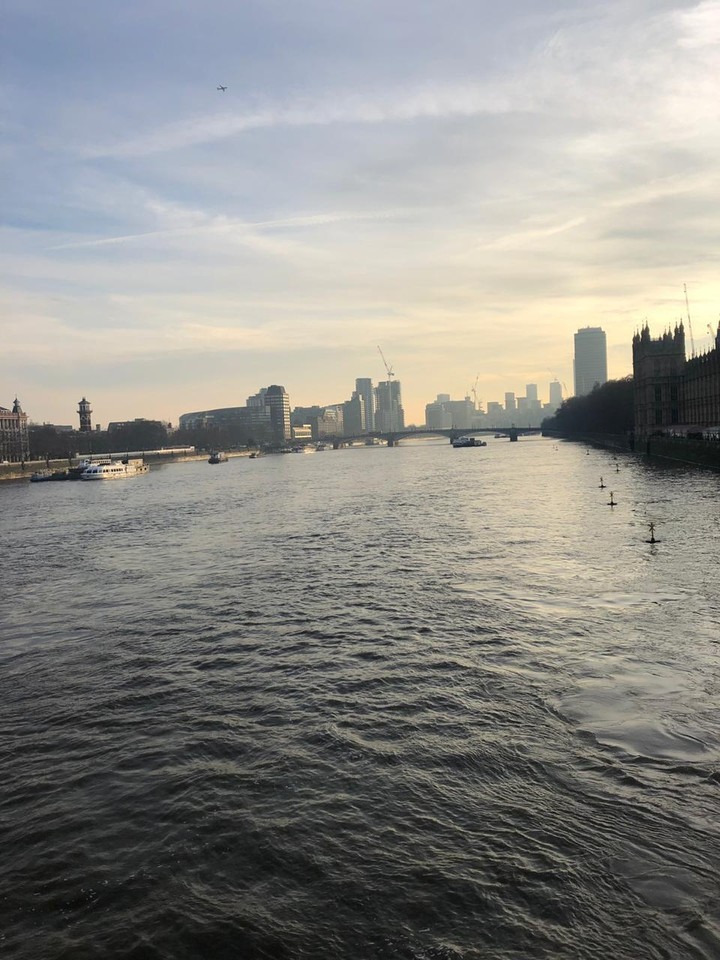 View from London Eye