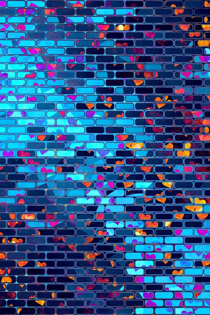 cool brick wall paper