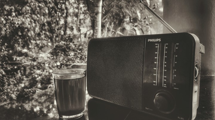 rain and music