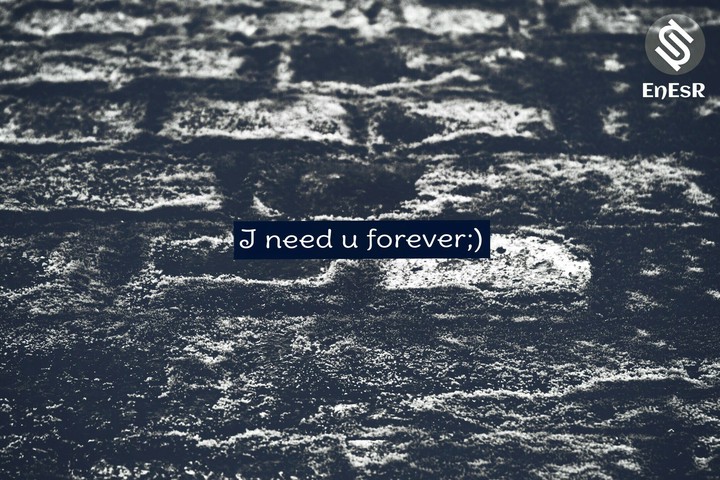 I need you