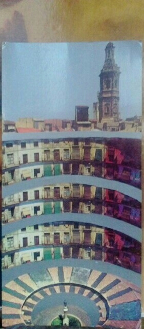 la plaza que nunca. vi