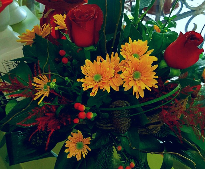 bouquet of flowers