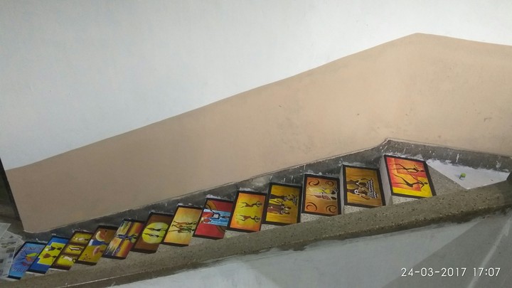 artistic staircase
